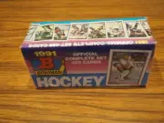 1991 Bowman Hockey Sealed Complete Set