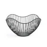 Wrought iron creative fruit tray Nordic style fruit basket creative snack storage fruit tray home modern living room