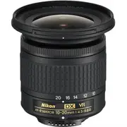 Nikon NIKKOR AF-P DX 10-20mm f/4.5- 5.6G VR Lens