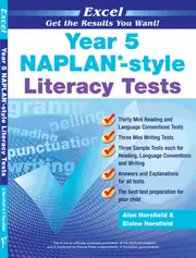 Excel NAPLAN-style Literacy Tests Year 5