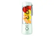 Innobella Blendermaxx 24cm 410ml Portable Food Fruit Blender w Strainer Mint GRN