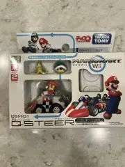 Choro-Q TAKARA TOMY Q-STEER Mariokart Mario Mini RC Car Minicar w/BOX