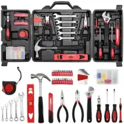 147 Pieces Tool Set, Tool Kit for Home, Basic Tool Kit with Storage Tool Box,...
