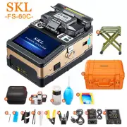 SKL/FS-60C Fiber fusion splicer Kit 300X Focus Amplification 5.0" Display/3D key
