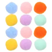 12 Pcs Cat Accessories Kitten Toys for Indoor Kittens Ball Launcher