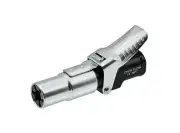 Lock N Flate Air Chuck-Open 1/4 NPT Tire Inflator Valve Truck Mower Tractor