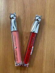 Lot Of 2 Covergirl Katy Perry Lip Gloss KP32 Ninth Life KP 28 Tabby Tease