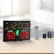 Portable Electronic Scoreboard Tripod Mount LED Display for Basketball