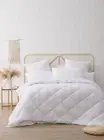 Sleepcare Winterweight Microfibre Quilt (White) - King