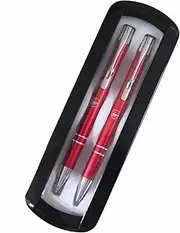 Team Merchandise Arsenal FC Executive Black Ink Ballpoint Pen and Pencil Set