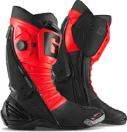 Gaerne GP1 LS, boots , color: Black/Neon-Red , size: 41 EU