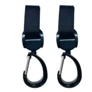 Baby Pram Hook for Hanging Diaper Bags 360 Degree Rotating Pushchair Holder