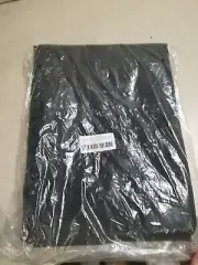 Tough Rip-Stop Giant 7" Rectangle Bolster Orthopedic Dog Bed Cover - XL - Black