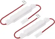 uxcell Microwave High Voltage Fuse 5KV 0.85A Replacement for Microwave Ovens Part 2 Pcs