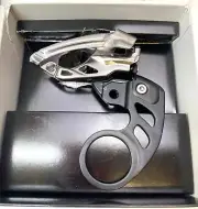 new Shimano XTR FD-M985-E Front Derailleur M985 E Type 2x10 FD-M985 E Double