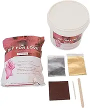 Hand Casting Kit Plaster Powder, Family Couples Anniversary Hand Foot Model Making Tools with 400g Model Powder and 200g Cloning Powder