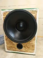 New 18" Extra Large Pro Bass Driver Speaker Subwoofer DJ concert PA 600W 8 Ohm