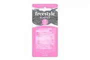 Freestyle Snag Free Hair Elastics 2mm 60 Piece