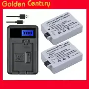 LP-E5 Battery for Canon EOS Rebel XS Rebel T1i Rebel XSi 1000D 500D 450D L10