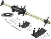 YC Yier 28" Rear Axle Kit W/Brake Disc 3 Stud Wheel Hub for 110cc 125cc 150cc ATV Quad Buggy Go Kart 4 Wheelers
