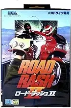 Royal Retro Road h II 16 Bit SEGA MD Game Card With Retail Box For Sega Mega Drive For Genesis (US Shell)