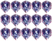5 New Sets Harrows Hologram Arsenal Standard Dart Flights - Javelin