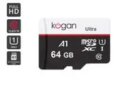Kogan Ultra 64GB SDXC A1 V10 Micro SD Card