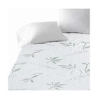 Fitted Waterproof Breathable Bamboo Mattress Protector Super King Size