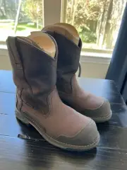 Ariat 10012942 Overdrive Xtr H2O Safety Toe 10 EE PullOn Non Slip RoundToe Boot