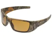 Oakley Fuel Cell Polarized Sunglasses OO9096-D9 Woodland Camo/Bronze
