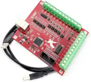 RATTMMOTOR 4 Axis CNC USB Mach3 Controller Breakout Board CNC Motion Controller