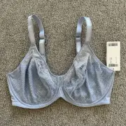 Norah Chic Unlined Bra C16M10 Slate Blue (063) Size 38DD