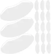 Ipetboom Barber Supplies 30pcs Plastic Face Protectors Stickers Facials Haircuts and Hair Styling Shield