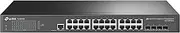 TP-Link TL-SG3428 Jetstream 24-Port Gigabit L2 Managed Switch with 4 SFP Slots