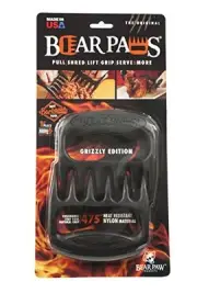 Original BEAR CLAWS BEAR PAWS Pulled Pork Shredder Claws - BBQ Meat Forks