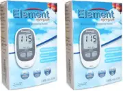 Element Compact Blood Glucose Monitoring System SALE! 2 Monitors!