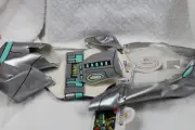Build a Bear Teenage Mutant Ninja Turtle Silver spacesuit New J10