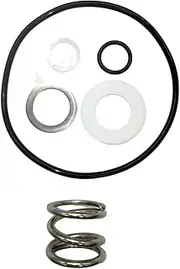 DEF SPX0710 Rebuild Repair Kit Replacement for Hayward Multiport Valves Pro and VL Series Sand Filter Systems, Silvery