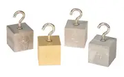 Eisco Labs Specific Gravity Cubes with Hooks (Set of 4)