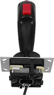 Totority Flight Joystick Micro Switch Board Handle Replacement Game Joystick Handle for Gaming Immersive Vibration