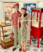 Barbie Size Popcorn Machine Red Cirque du Gaw 2016 Damaged See Photos