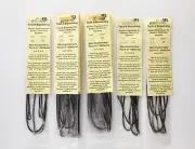 Tech 9 Compound String for 2-Cam Bows: Choose ONE, Black & Gold, 22 Strand, NOS