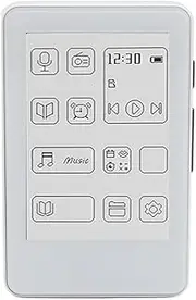 MP3 Player with 2.7in Ink Screen, HiFi BT 5.0 Portable Music Player,Type C Charging Electronic Book MP3 Music Player for Home Outdoor Travel