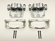 2 x Front Brake Complete Caliper Compatible with IVECO Daily IV V VI Van 2006+ BBC/VC/011A