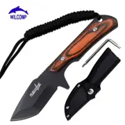 SURVIVOR FIXED BLADE KNIFE TANTO SV-FIX018BK