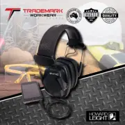 Howard Leight Sync Stereo Bluetooth Earmuff Class 5 - 3.5mm Plug (1030110)