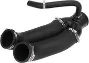XTevu Engine Air Intake Cleaner Hose, Air Intake Hose Air Cleaner Duct Hose F6TZ9B659AD EPDM Rubber Replacement for F0rd Bronco 1994‑1996