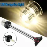 DC12-24V 13" Marine Boat Yacht 4500K LED Navigation Light Stern Anchor Pole Lamp