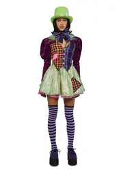 [Trickz N' Treatz] Mad As A Hatter Costume Set