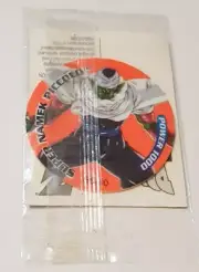 Dragon Ball Z 2000 Tazo Disc Series 1 FLURO Super Namek Piccolo 35/40 (#69)